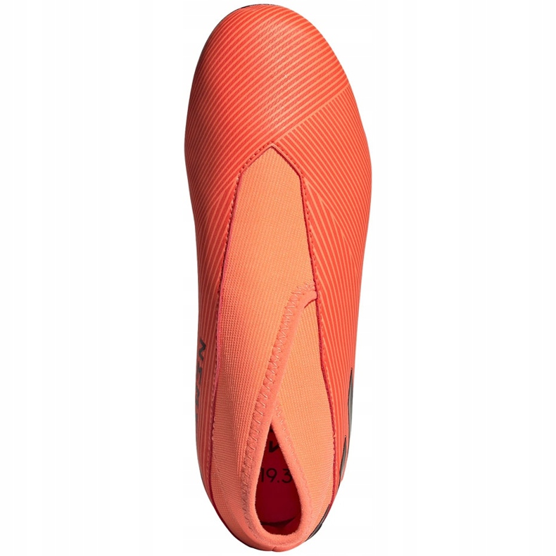 Botas de fútbol adidas Nemeziz 19.3 Ll Fg Junior EH0488 naranja naranja 1