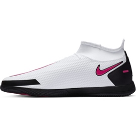 Calzado de fútbol Nike Phantom Gt Club Df Ic CW6671 160 blanco blanco 2