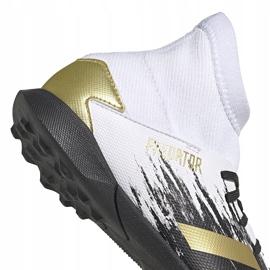 Botas de fútbol adidas Predator 20.3 Tf Junior FW9220 blanco 4