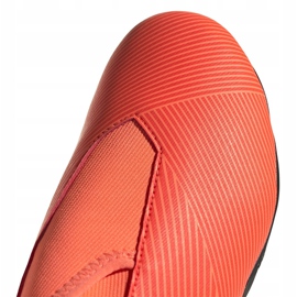 Botas de fútbol adidas Nemeziz 19.3 Ll Fg Junior EH0488 naranja naranja 3