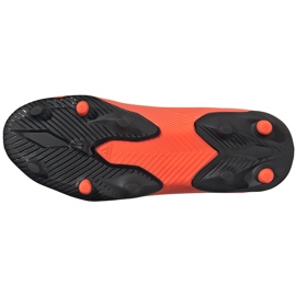 Botas de fútbol adidas Nemeziz 19.3 Ll Fg Junior EH0488 naranja naranja 6