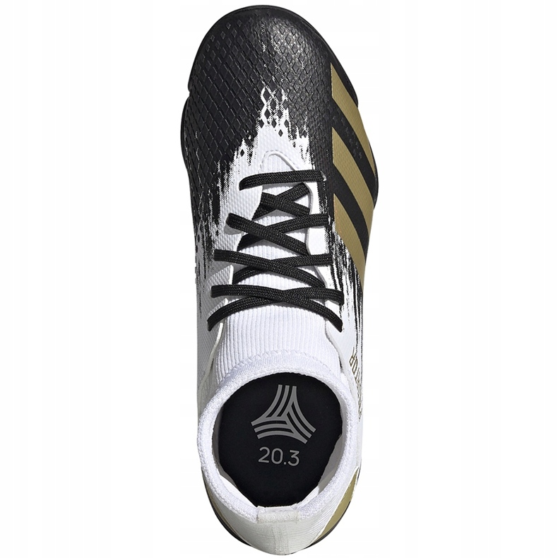 Botas de fútbol adidas Predator 20.3 Tf Junior FW9220 blanco 1