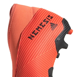 Botas de fútbol adidas Nemeziz 19.3 Ll Fg Junior EH0488 naranja naranja 4