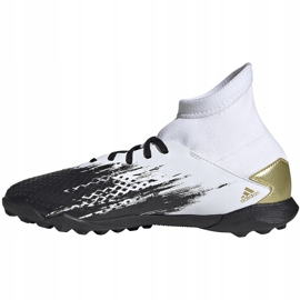 Botas de fútbol adidas Predator 20.3 Tf Junior FW9220 blanco 2