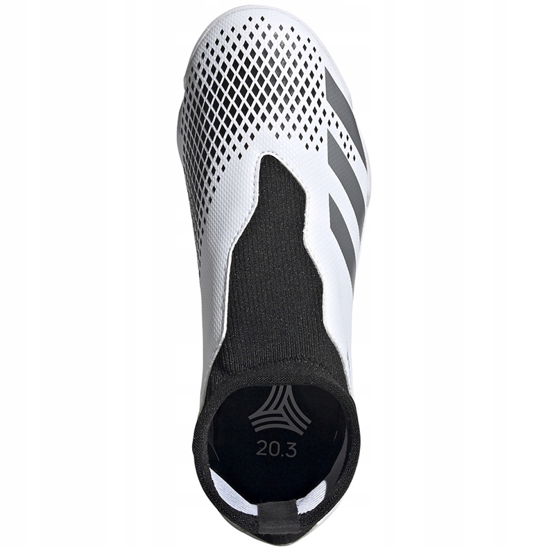 Botas de fútbol adidas Predator 20.3 Ll In Junior FW9213 blanco 1