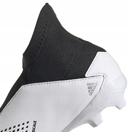 Botas de fútbol adidas Predator 20.3 Ll Fg Junior FW9212 blanco blanco 4