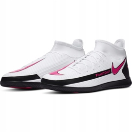 Calzado de fútbol Nike Phantom Gt Club Df Ic CW6671 160 blanco blanco 3