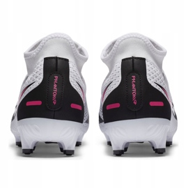 Calzado de fútbol Nike Phantom Gt Academy Df FG / MG CW6667 160 blanco blanco 4