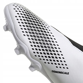 Botas de fútbol adidas Predator 20.3 Ll Fg Junior FW9212 blanco blanco 3
