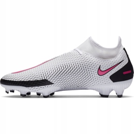 Calzado de fútbol Nike Phantom Gt Academy Df FG / MG CW6667 160 blanco blanco 2