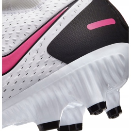 Calzado de fútbol Nike Phantom Gt Academy Df FG / MG CW6667 160 blanco blanco 6