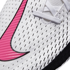 Calzado de fútbol Nike Phantom Gt Academy Df FG / MG CW6667 160 blanco blanco 5