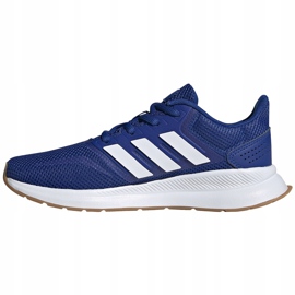Adidas Runfalcon K Calzado infantil azul FV8838 2