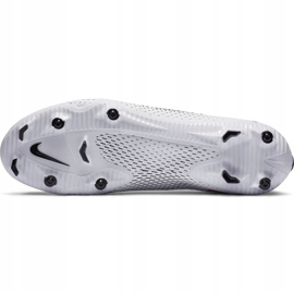 Calzado de fútbol Nike Phantom Gt Academy Df FG / MG CW6667 160 blanco blanco 8