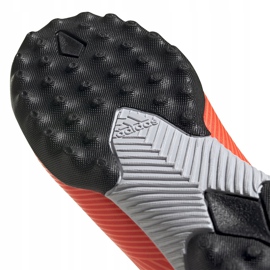 Botas de fútbol Adidas Nemeziz 19.3 Ll Tf Junior EH0489 naranja naranja 5