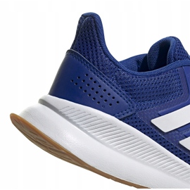 Adidas Runfalcon K Calzado infantil azul FV8838 4