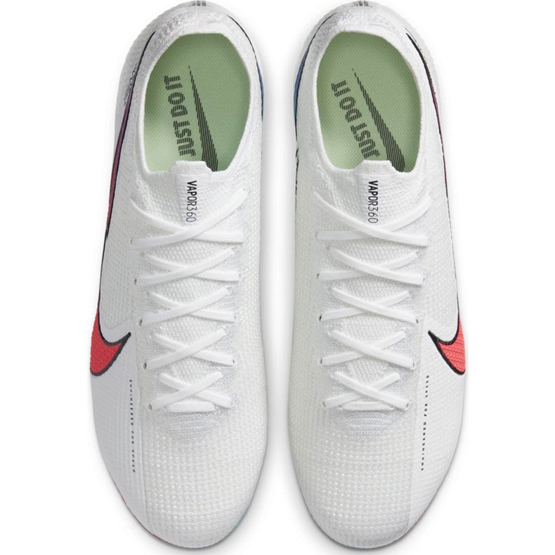 Calzado de fútbol Nike Mercurial Vapor 13 Elite Fg AQ4176 163 blanco blanco 1
