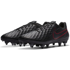 Calzado de fútbol Nike Tiempo Legend 8 Academy SG-Pro Ac AT6014 060 negro negro 3