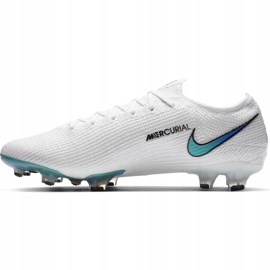 Calzado de fútbol Nike Mercurial Vapor 13 Elite Fg AQ4176 163 blanco blanco 2