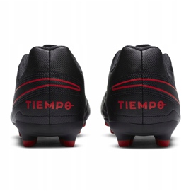 Zapatillas de fútbol Nike Tiempo Legend 8 Club FG / MG Junior AT5881060 negro negro 4