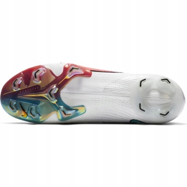 Calzado de fútbol Nike Mercurial Vapor 13 Elite Fg AQ4176 163 blanco blanco 6