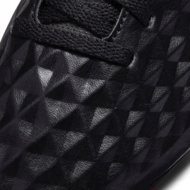 Zapatillas de fútbol Nike Tiempo Legend 8 Club FG / MG Junior AT5881060 negro negro 5