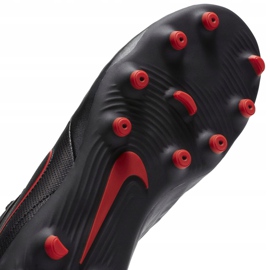 Zapatillas de fútbol Nike Tiempo Legend 8 Club FG / MG Junior AT5881060 negro negro 7