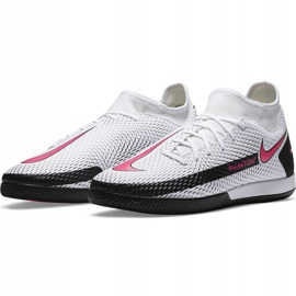 Calzado de fútbol Nike Phantom Gt Academy Df Ic CW6668 160 blanco blanco 3