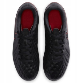 Zapatillas de fútbol Nike Tiempo Legend 8 Club FG / MG Junior AT5881060 negro negro 1