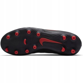 Zapatillas de fútbol Nike Tiempo Legend 8 Club FG / MG Junior AT5881060 negro negro 8