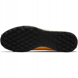 Calzado de fútbol Nike Mercurial Superfly 7 Club Tf AT7980 801 naranja amarillo 8