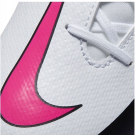 Calzado de fútbol Nike Phantom Gt Club Df Ic Junior CW6728 160 blanco blanco 5
