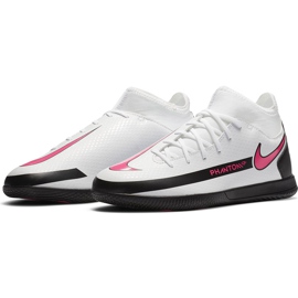 Calzado de fútbol Nike Phantom Gt Club Df Ic Junior CW6728 160 blanco blanco 3