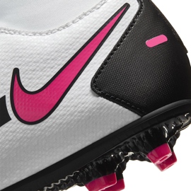 Calzado de fútbol Nike Phantom Gt Club Df FG / MG Junior CW6727 160 blanco blanco 6