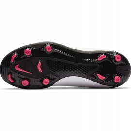 Calzado de fútbol Nike Phantom Gt Club Df FG / MG Junior CW6727 160 blanco blanco 8