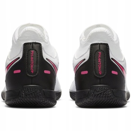 Calzado de fútbol Nike Phantom Gt Club Df Ic Junior CW6728 160 blanco blanco 4