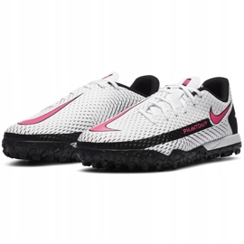 Calzado de fútbol Nike Jr Phantom Gt Academy Tf CK8484 160 blanco blanco 3