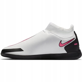 Calzado de fútbol Nike Phantom Gt Club Df Ic Junior CW6728 160 blanco blanco 2