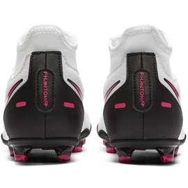 Calzado de fútbol Nike Phantom Gt Club Df FG / MG Junior CW6727 160 blanco blanco 4