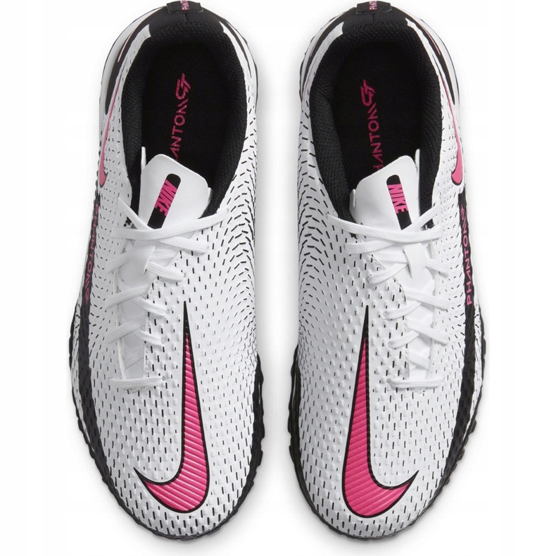 Calzado de fútbol Nike Jr Phantom Gt Academy Tf CK8484 160 blanco blanco 1