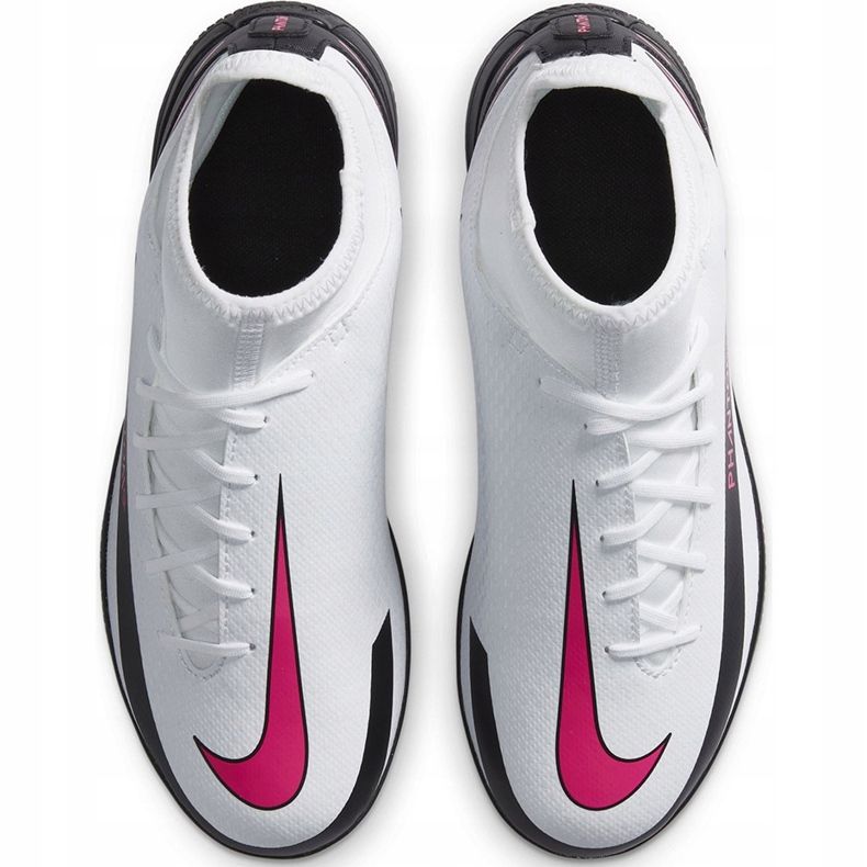 Calzado de fútbol Nike Phantom Gt Club Df Ic Junior CW6728 160 blanco blanco 1