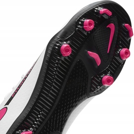 Calzado de fútbol Nike Phantom Gt Club Df FG / MG Junior CW6727 160 blanco blanco 7