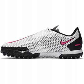 Calzado de fútbol Nike Jr Phantom Gt Academy Tf CK8484 160 blanco blanco 2