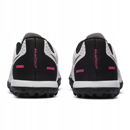 Calzado de fútbol Nike Jr Phantom Gt Academy Tf CK8484 160 blanco blanco 4