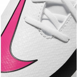 Calzado de fútbol Nike Phantom Gt Club Df FG / MG Junior CW6727 160 blanco blanco 5