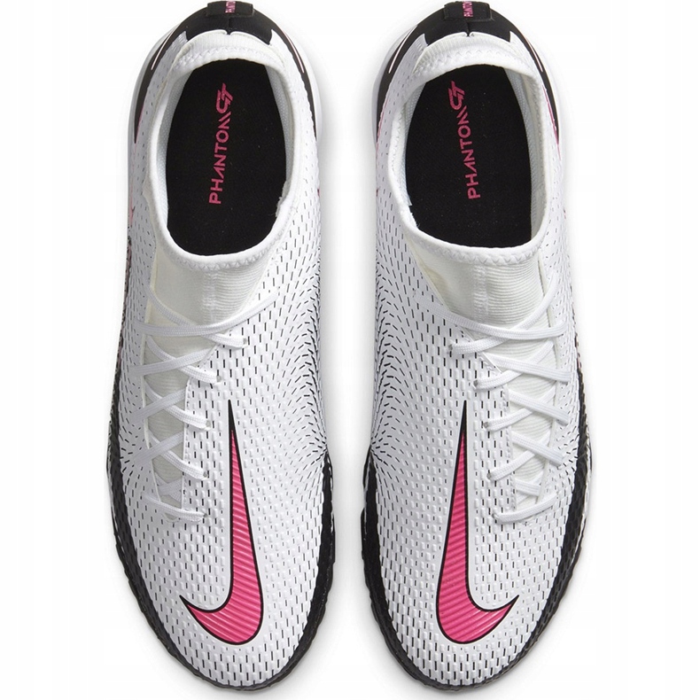 Calzado de fútbol Nike Phantom Gt Academy Df Tf CW6666 160 blanco blanco 1