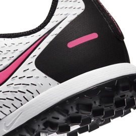 Calzado de fútbol Nike Jr Phantom Gt Academy Tf CK8484 160 blanco blanco 6