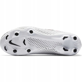 Zapatillas de fútbol Nike Jr Phantom Gt Academy FG / MG CK8476 160 blanco blanco 8
