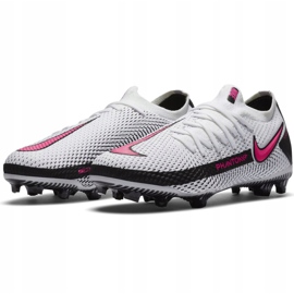 Calzado de fútbol Nike Phantom Gt Pro Fg Junior CK8473 160 blanco blanco 7