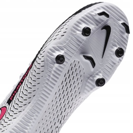 Zapatillas de fútbol Nike Jr Phantom Gt Academy FG / MG CK8476 160 blanco blanco 7